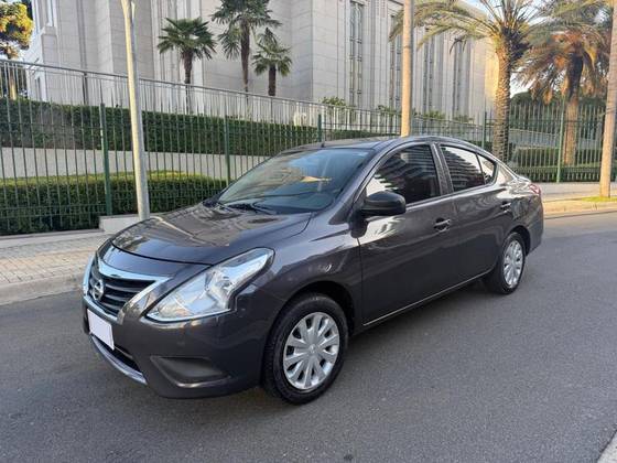 NISSAN VERSA 1.0 12V FLEX V-DRIVE MANUAL